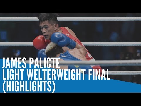 PH’s James Palicte boxing light welterweight final (HIGHLIGHTS)