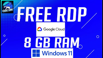 HOW TO GET FREE RDP/VPS from GOOGLE CLOUD ☁️
