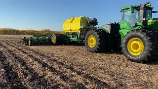 John Deere Strip-Till Equipment in Action - part 1