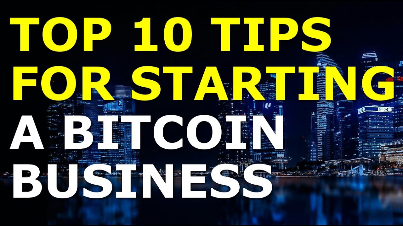 Starting a Bitcoin Business Tips | Free Bitcoin Business Plan Template  Included