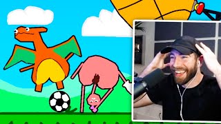 His Brain Needs To Be Studied! - Scribble Bots