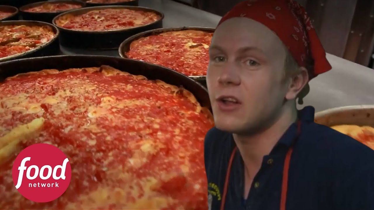 As pizzas ao estilo Chicago | Apaixonados por comida | Food Network Brasil