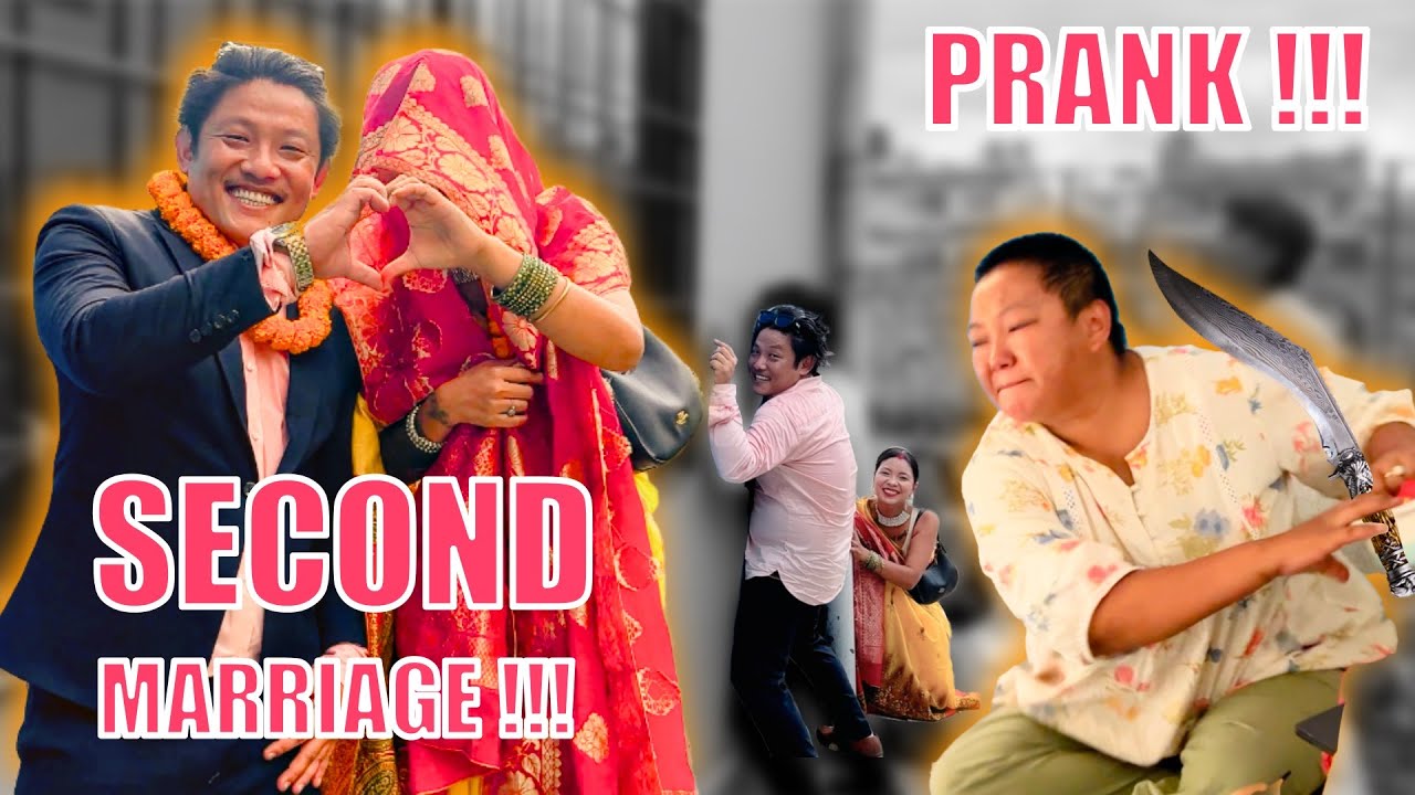 SECOND MARRIAGE PRANK !!! @Binduli LE RUYERA HAIRAN !!! 