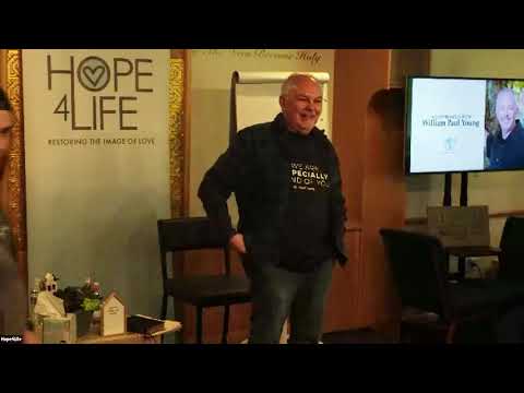 William Paul Young at Hope4Life