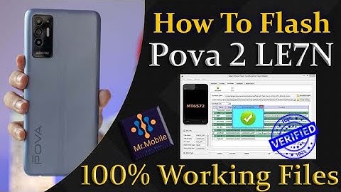 Tecno Pova 2 LE7N Firmware Flash File - Flashng Stock Rom - Dead Boot Repair Hang Fix