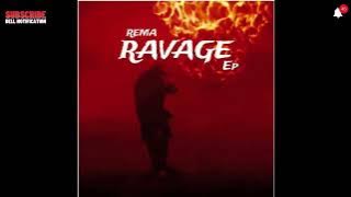 Rema - Smooth Criminal {Open Verse} Instrumental | Ravage Ep