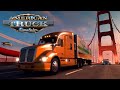 AMERICAN TRUCK SIMULATOR - Camioneros en Accion Multijugador #1 | PC Gameplay Español