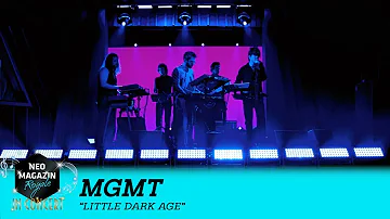 MGMT - "Little Dark Age" (Live)  | NEO MAGAZIN ROYALE in Concert - ZDFneo