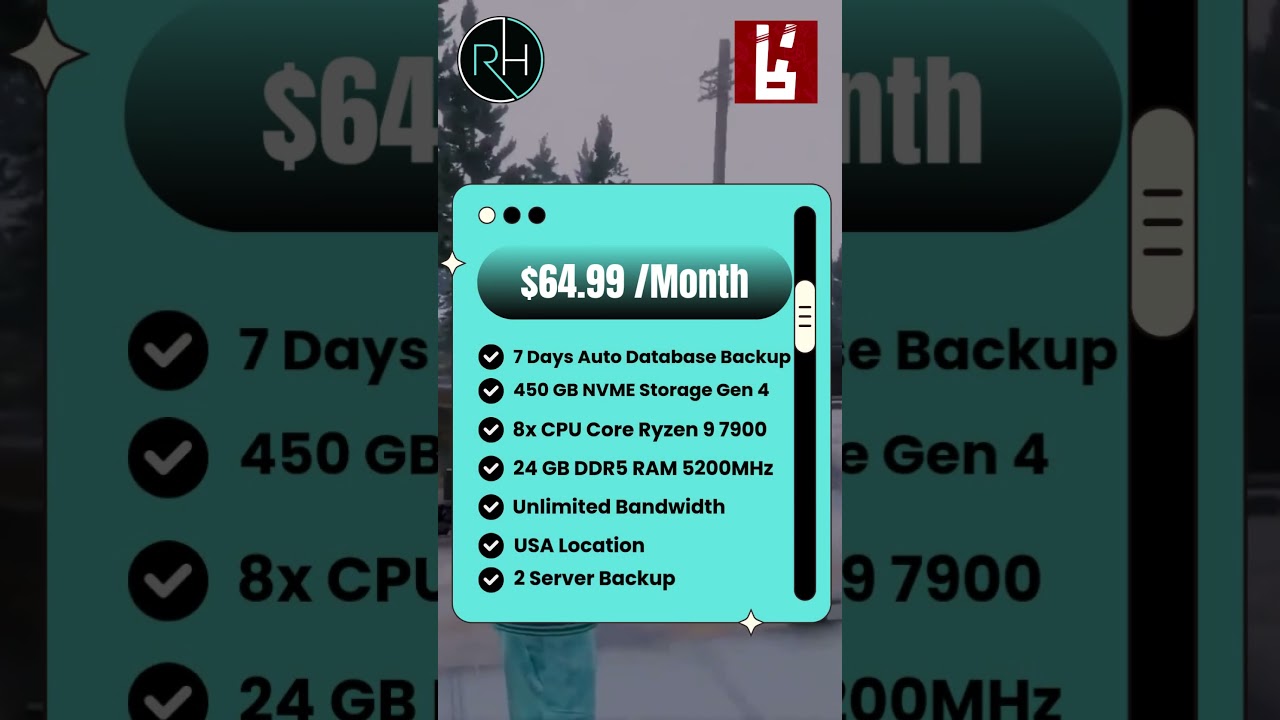 RedM Server Hosting - 99.9% uptime #redm #reddeadredemption2 #gameserver #gamehosting