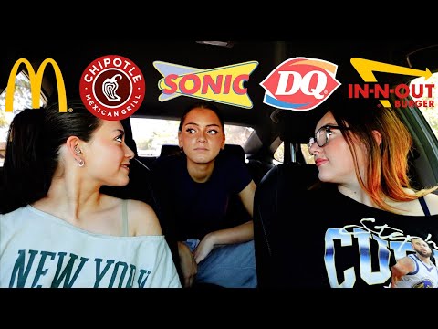 Eating everywhere we agree on