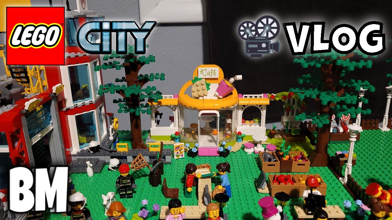 🎥 LEGO City Vlog New Layout??