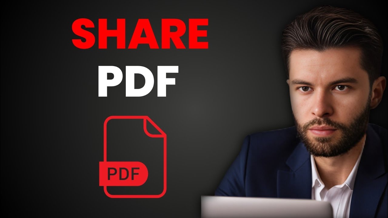 How to share pdf