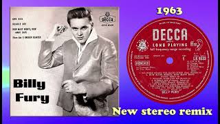 Billy Fury - How Many Nights How Many Days - 2024 Stereo Remix