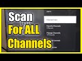 How to scan for channels on amazon fire tv antenna air  cable