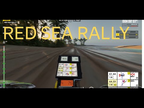 Dakar Desert Rally прохождение Red sea rally