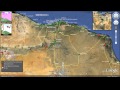 The Libyan Civil War 14 2 2011 22 9 2011 Animated Map Faster Now 