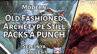 Old Fashioned Archetype Still PACKS A PUNCH | Selesnya Bogles | Modern | MTGO