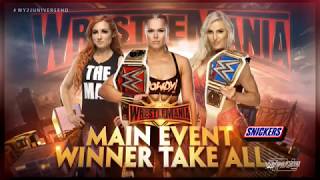 WWE - Wrestlemania 35 FULL Match Card And Theme Song - 'Love Runs Out' by OneRepublic   DL