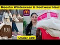 Meesho Winter wear &amp; Footwear Haul | College Wear Sweatshirts / Jacket / Sneakers / Shoes