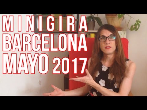 Minigira Barcelona Mayo 2017 | Elsa Ruiz Cómica