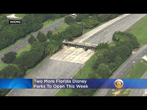 Two More Florida Disney Parks To Open This Week 