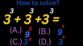 Exponential equations | How to solve Exponential Equations• learncommunolizer