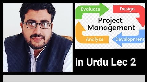 Project Management Lecture 2 PMBOK Knowledge Areas in URDU/HINDI by BK Lectures
