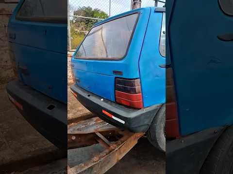 ele vai puxar o que com isso ? #Cars #CarTok #Automotive #Carros #FiatUno