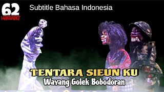 JURIG POCONG KOCAK wayang golek bobodoran Subtitle Bahasa indonesia