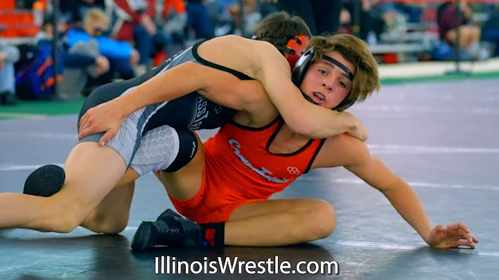 106 Championship  Dawson Johnson of Cumberland WI ...
