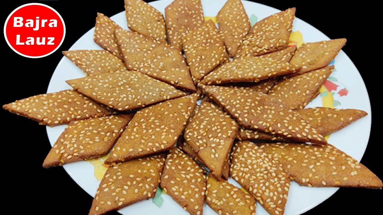 Bajre Ki Khajoor | Bajra Khajur Recipe | Bajre Ki Khajuri | Bajra Ka ...