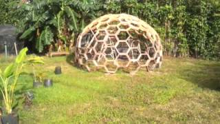 The first frequency 6 dome on utube