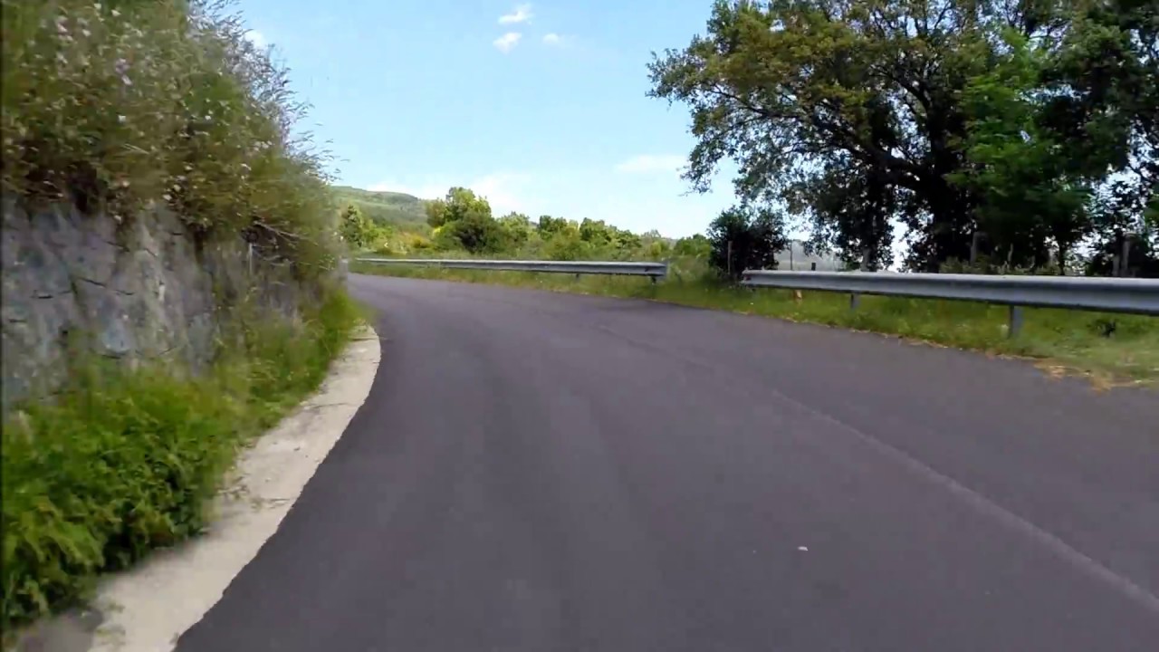 Z4 BMW E89 nella pre-Sila Catanzarese (Calabria) con GoPro 3+ Black Edition