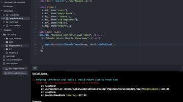 Javascript RxJs Unit Test with Jasmine - Live Coding