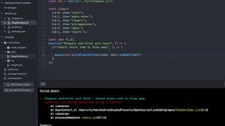 Famous Javascript RxJs Unit Test with Jasmine - Live Coding Wealth