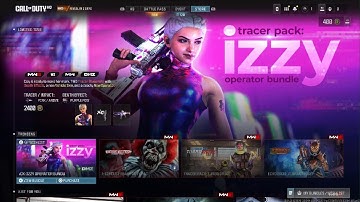 Call of Duty Warzone 3.0 Season 4 | Tracer Pack: Izzy Operator Bundle (Store)