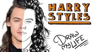 HARRY STYLES | Draw My Life