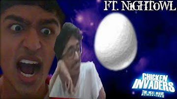 ONE OF MY FAVORITE SEQUEL GAME | Chicken Invaders 2: The Next Wave (ft. N1ght0wl)