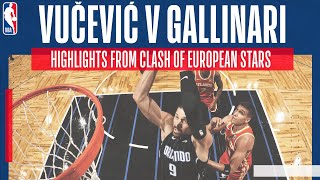 Vučević V Gallinari Extended Highlights As Euro Stars Vuc And Gallo Have Big Games