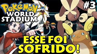 Pokémon World Stadium #3 - MUITO SOFRIMENTO E DRAMA