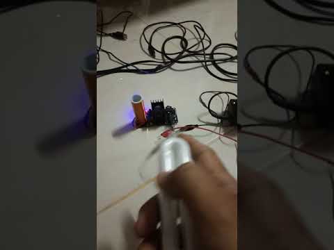 tesla coil พลังงานเทสล่าคอยล์ ทดสอบกับหลอดไฟ