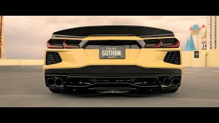 C8 Corvette With Ryft Exhaust Raw Sound