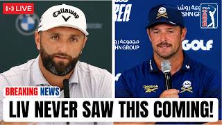 Information 🚨 LIV GOLF IN CHAOS! JON RAHM REJECTS LIV 2.0 — BRYSON DeCHAMBEAU'S CONTRACT BOMBSHELL! News