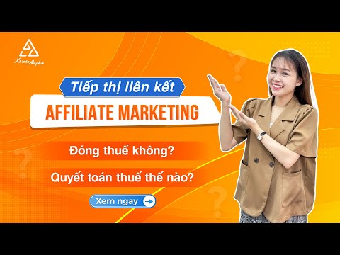 Làm Affiliate Marketing