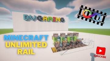 The Best Rail Duplication for Minecraft 1.20.4 | DV GAMING #minecraft
