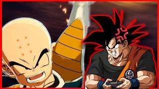 Sparking! ZERO Krillin's Story Made Me Rage Quit!