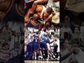 PJ Brown picked up Charlie Ward and threw him off court#nba #rivals #playoffs #tough #newyorkknicks