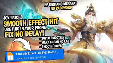 Wajib Coba!! Cara Low Device Smooth Seperti iPhone & Fix Lags | Mobile Legends