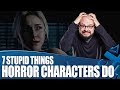 7 Things Characters In Horror Games Seriously Need To Stop Doing