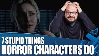 7 Things Characters In Horror Games Seriously Need To Stop Doing screenshot 4